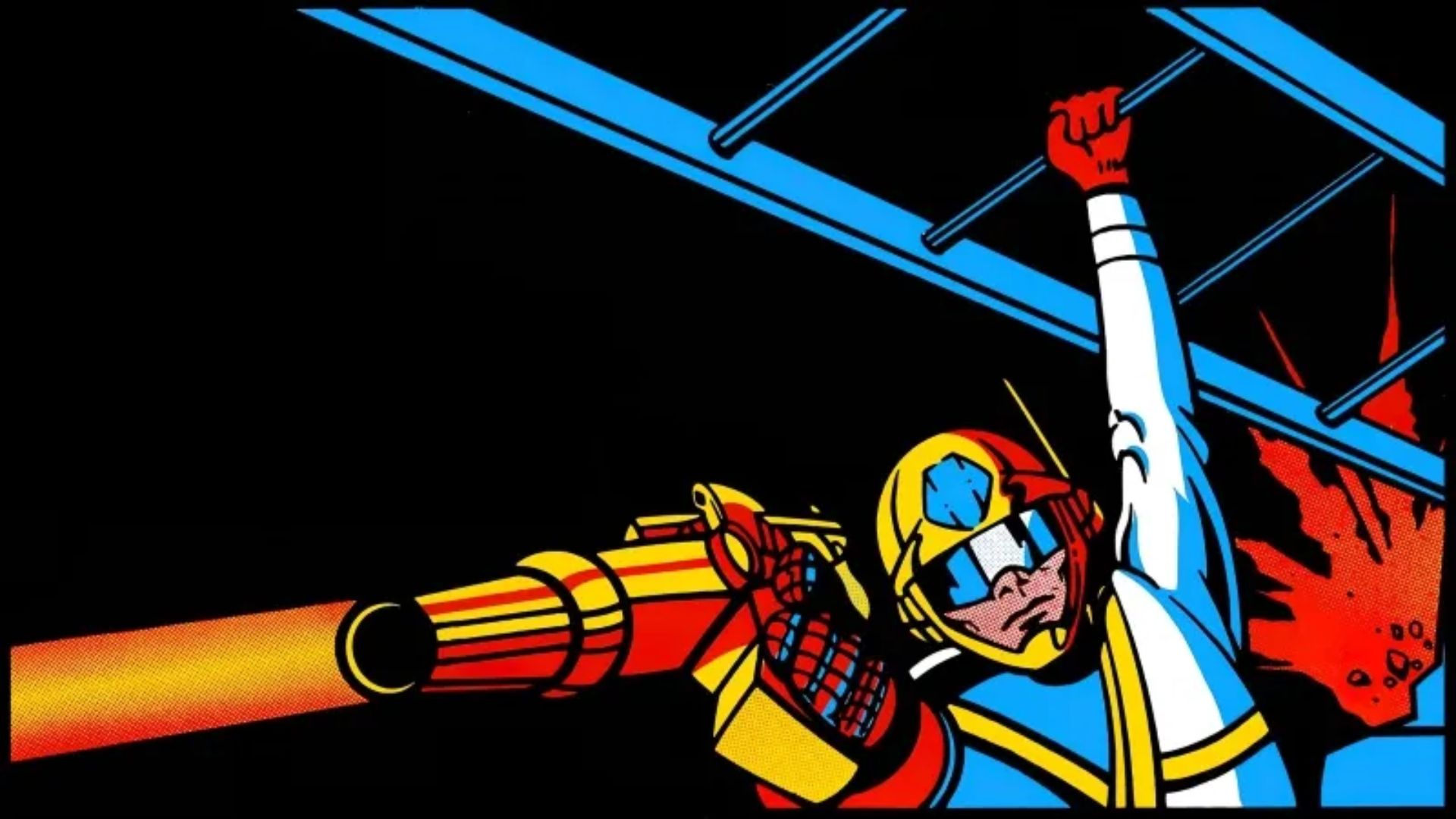 淘金者1街机游戏截图第2张