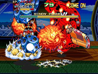 忍者棒球街机游戏截图第14张