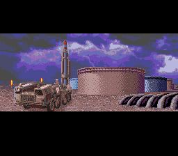 沙漠风暴：重返海湾SFC游戏截图第5张