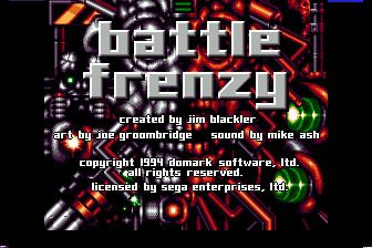 战斗狂热MD游戏截图第2张