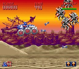 超级战士2SFC游戏截图第4张