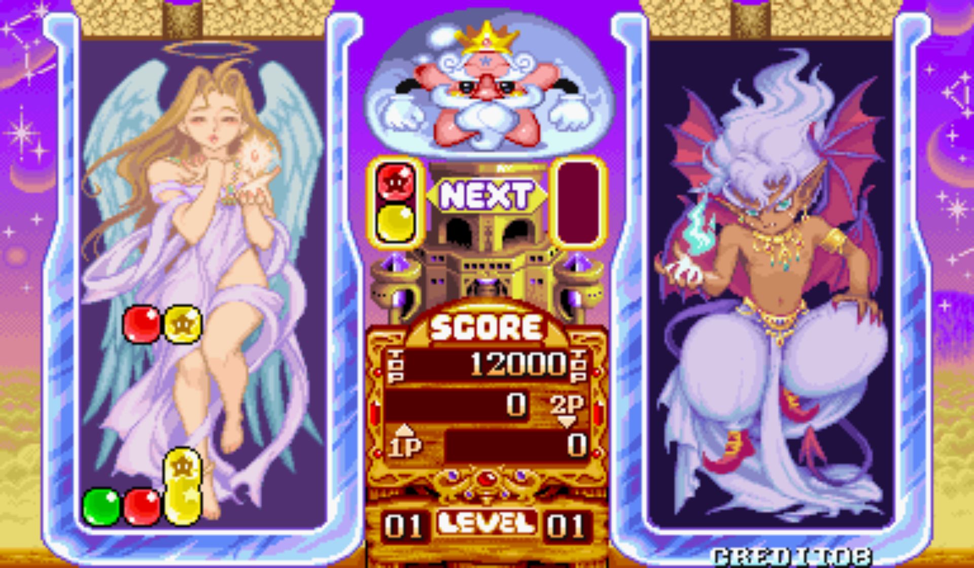 魔法方块街机游戏截图第3张