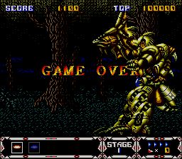 闪电出击SFC游戏截图第13张