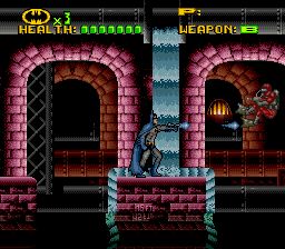 蝙蝠侠：迷天大圣复仇记SFC游戏截图第11张