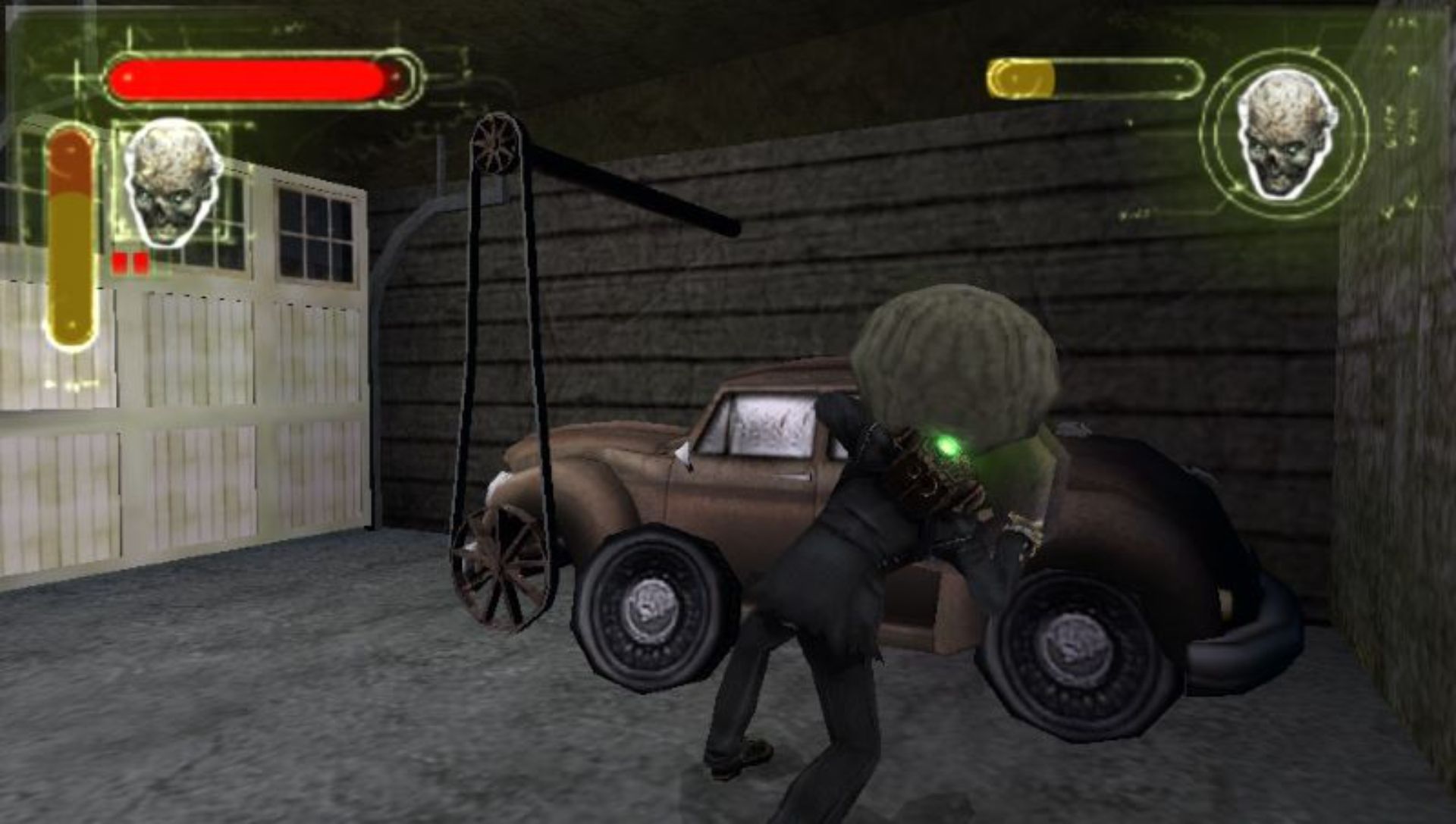 死亡头骨弗瑞德PSP游戏截图第23张