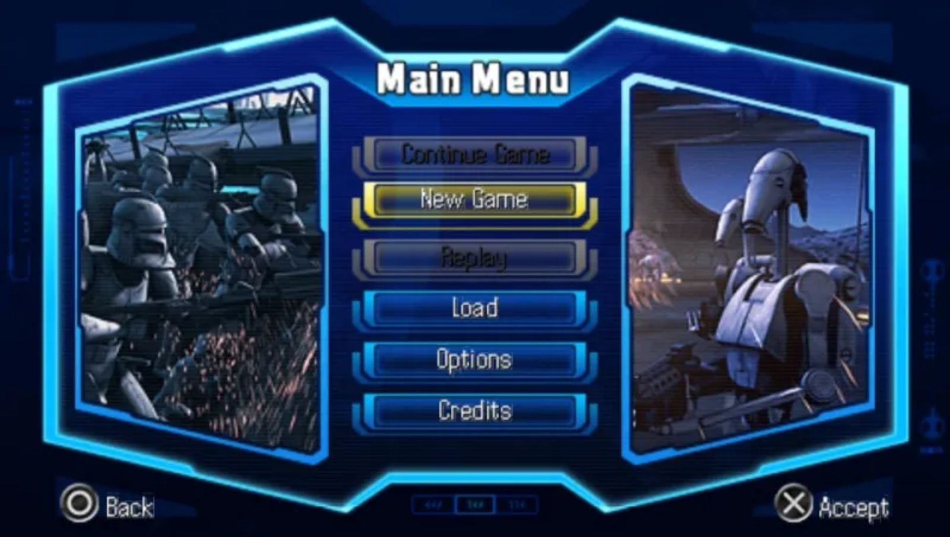 星球大战：克隆人战争（共和国英雄）PSP游戏截图第3张