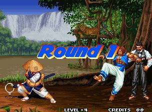 RB饿狼传说：特别版街机游戏截图第9张