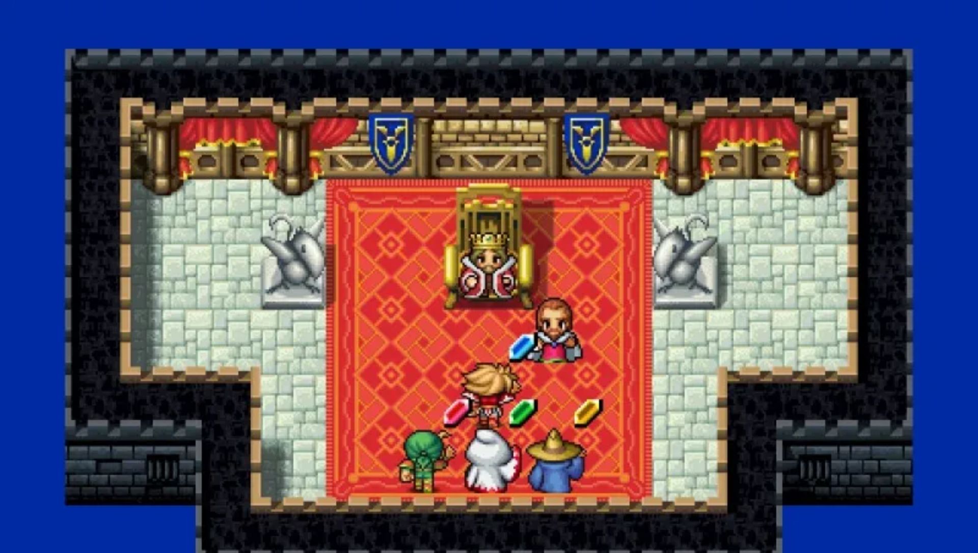 最终幻想：20周年纪念版PSP游戏截图第11张