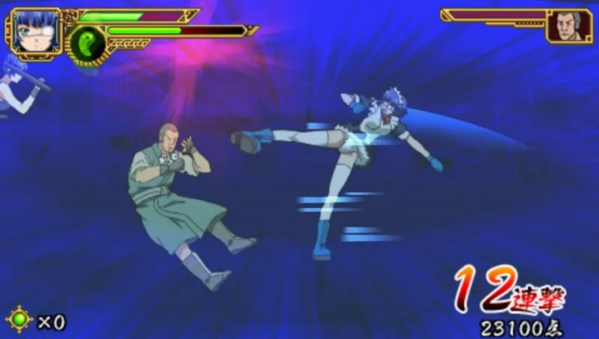 一骑当千：雄辩之拳PSP游戏截图第11张