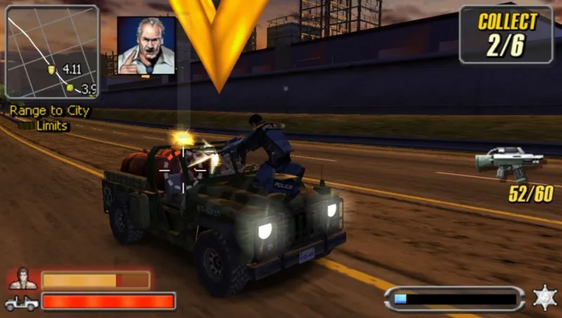 强力追击PSP游戏截图第11张