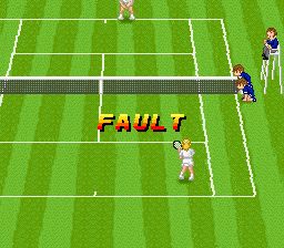 超级网球巡回赛SFC游戏截图第7张