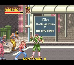 快打刑事SFC游戏截图第13张