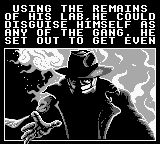 变形黑侠／隐形黑侠／蒙面人／魔侠震天雷GB游戏截图第7张