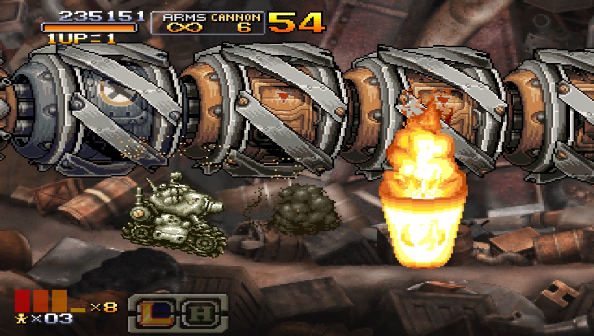 合金弹头XXPSP游戏截图第11张