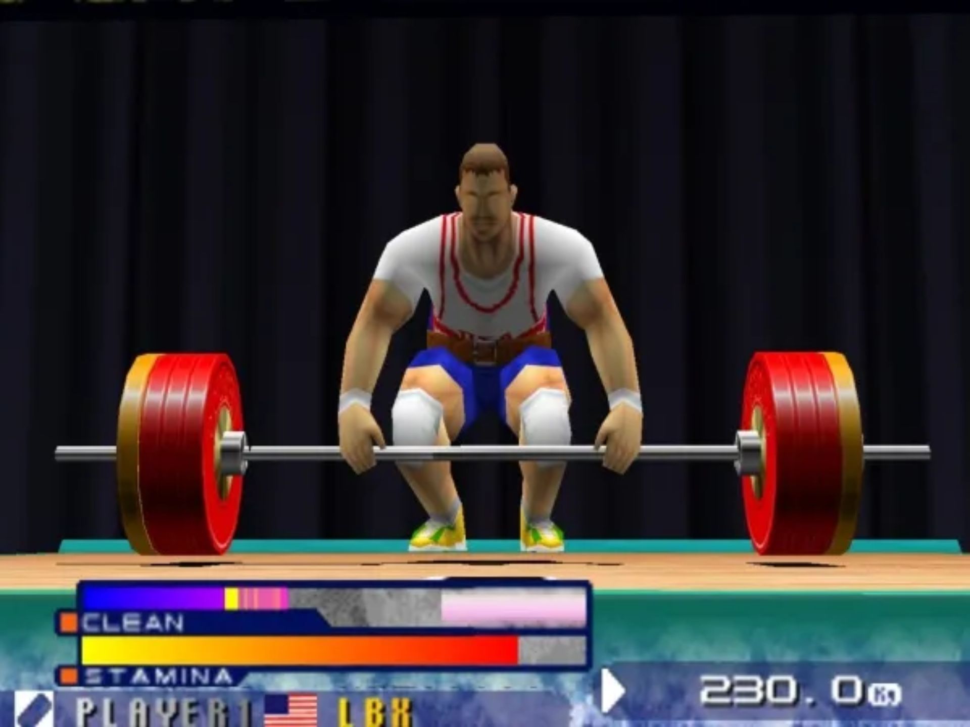 加油！日本！奥运2000N64游戏截图第17张