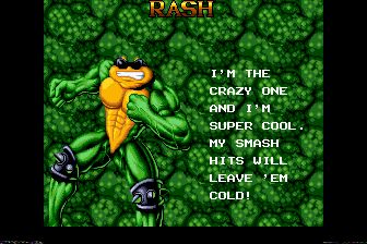 忍者蛙与双截龙MD游戏截图第5张