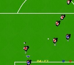 超级射门SFC游戏截图第7张