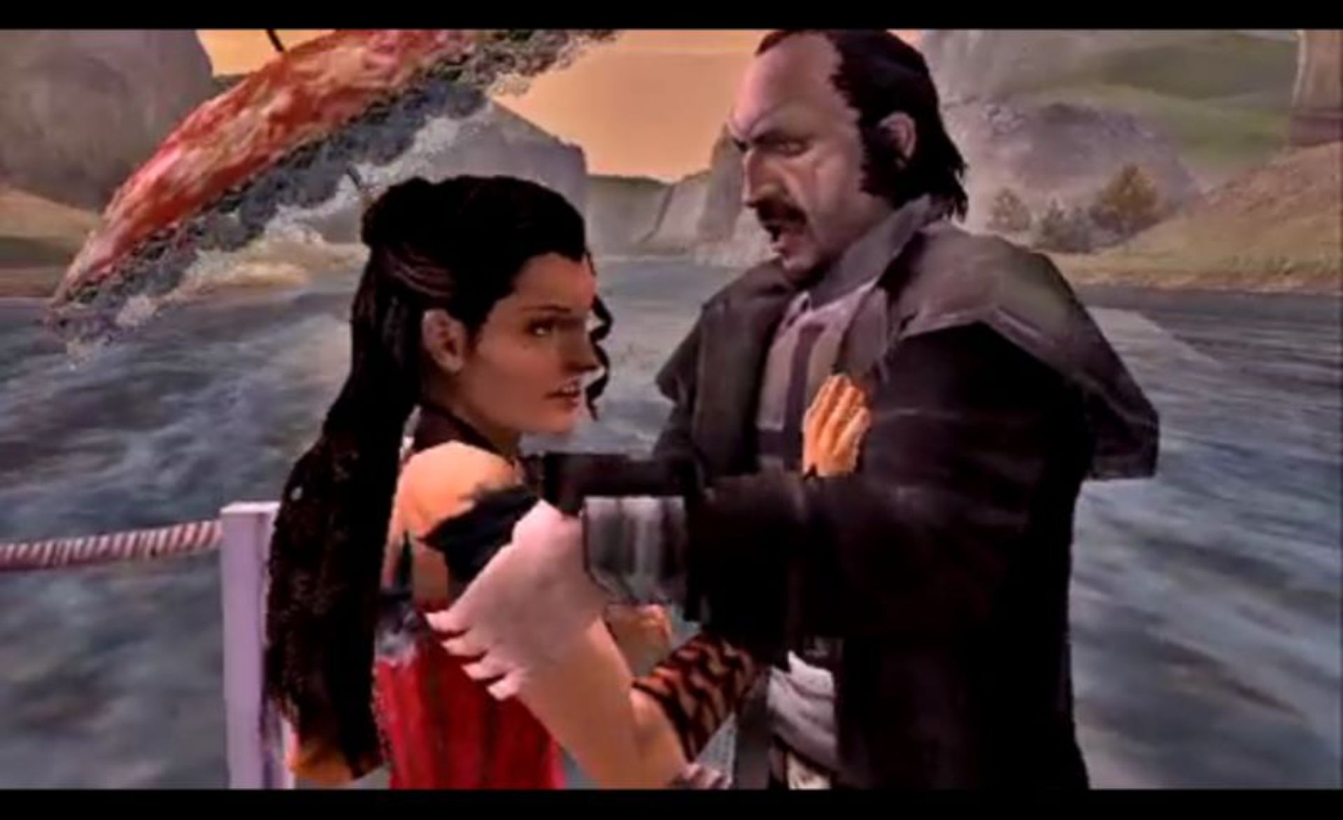 荒野神枪：摊牌PSP游戏截图第14张