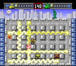 轰炸汽车／轰炸世界SFC游戏截图第15张