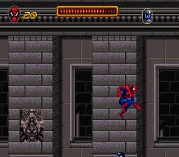 蜘蛛侠：原点SFC游戏截图第16张