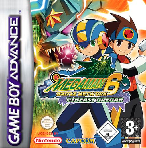 洛克人：网络战斗EXE6（电脑兽麒麟）