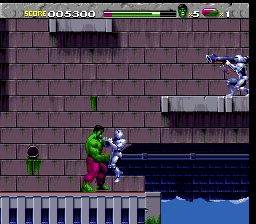 绿巨人SFC游戏截图第8张