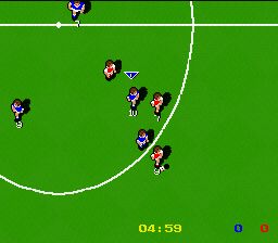 超级射门SFC游戏截图第6张