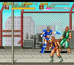 音速拳击手1SFC游戏截图第5张