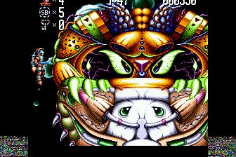 吉姆鲍尔：失落的维度／吉姆力量：失落的维度MD游戏截图第17张