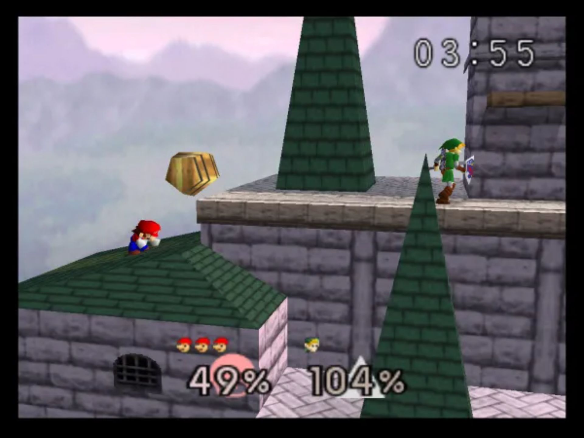 任天堂全明星大乱斗N64游戏截图第13张