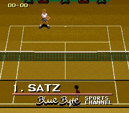 吉米可诺专业网球SFC游戏截图第5张