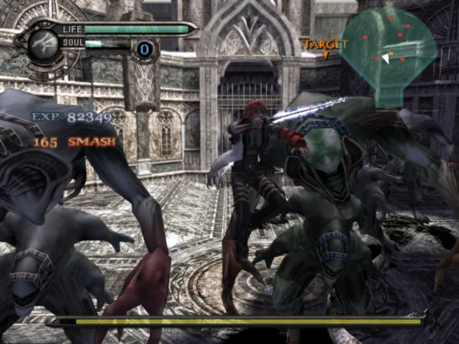 混沌军势PS2游戏截图第9张