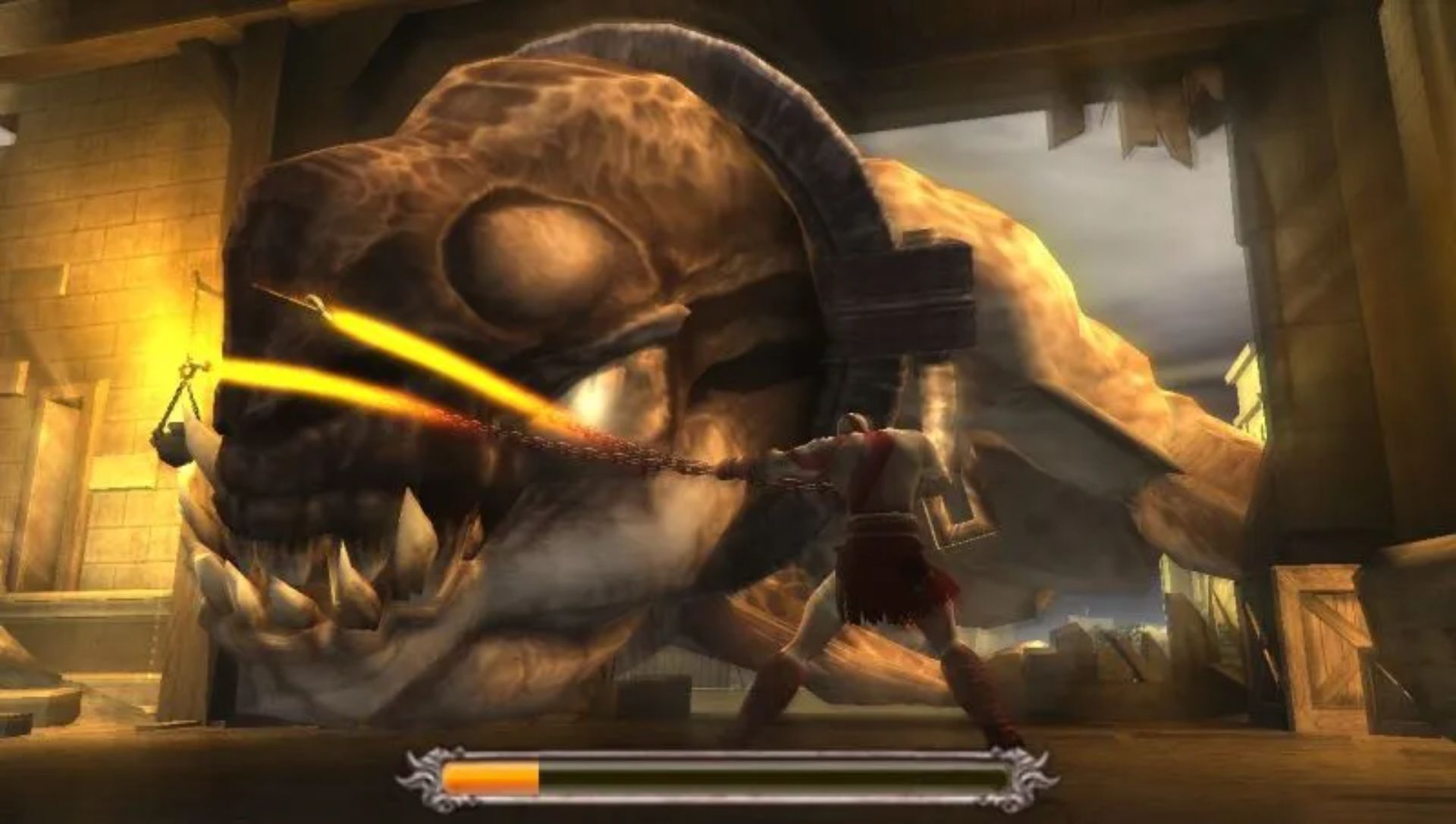 战神：奥林匹斯之链PSP游戏截图第9张