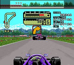 超级F1英雄SFC游戏截图第15张