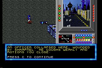 巴克罗杰斯：末日倒数／别克罗杰最终审判／巴克罗杰斯：拯救地球MD游戏截图第15张