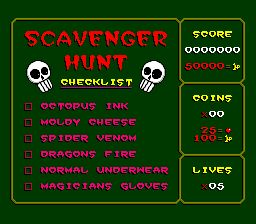 阿达一族3SFC游戏截图第4张