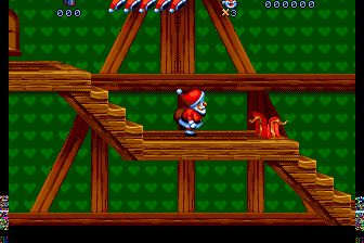 圣诞老人大进击MD游戏截图第10张