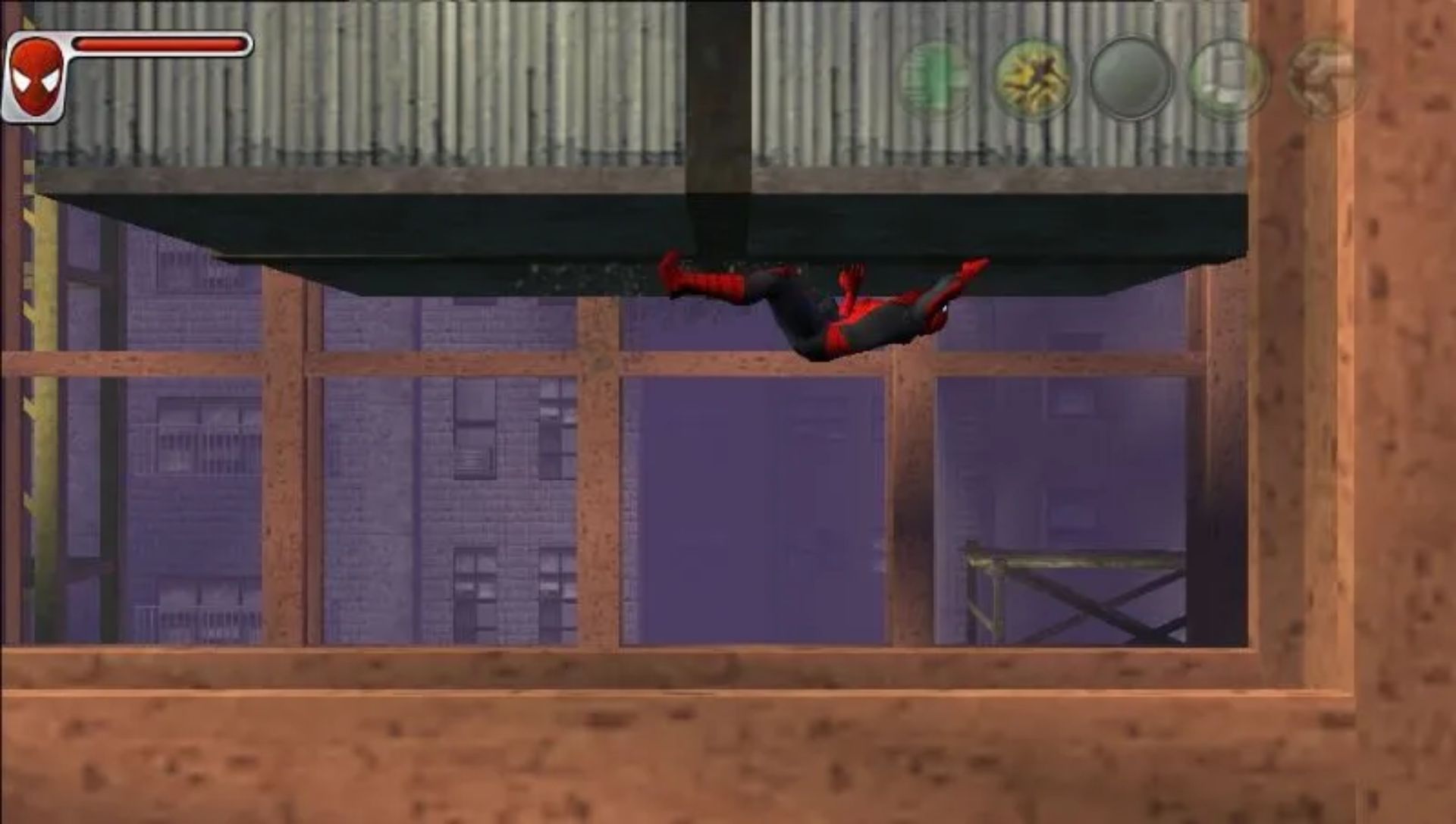 蜘蛛侠：暗影之网PSP游戏截图第5张