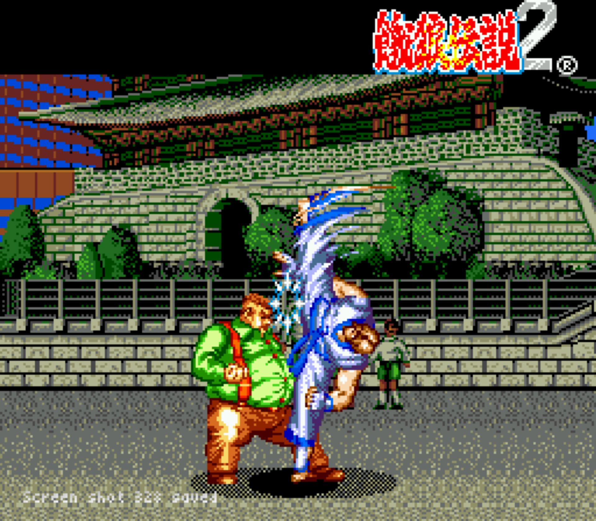 饿狼传说2：全新战斗MD游戏截图第18张