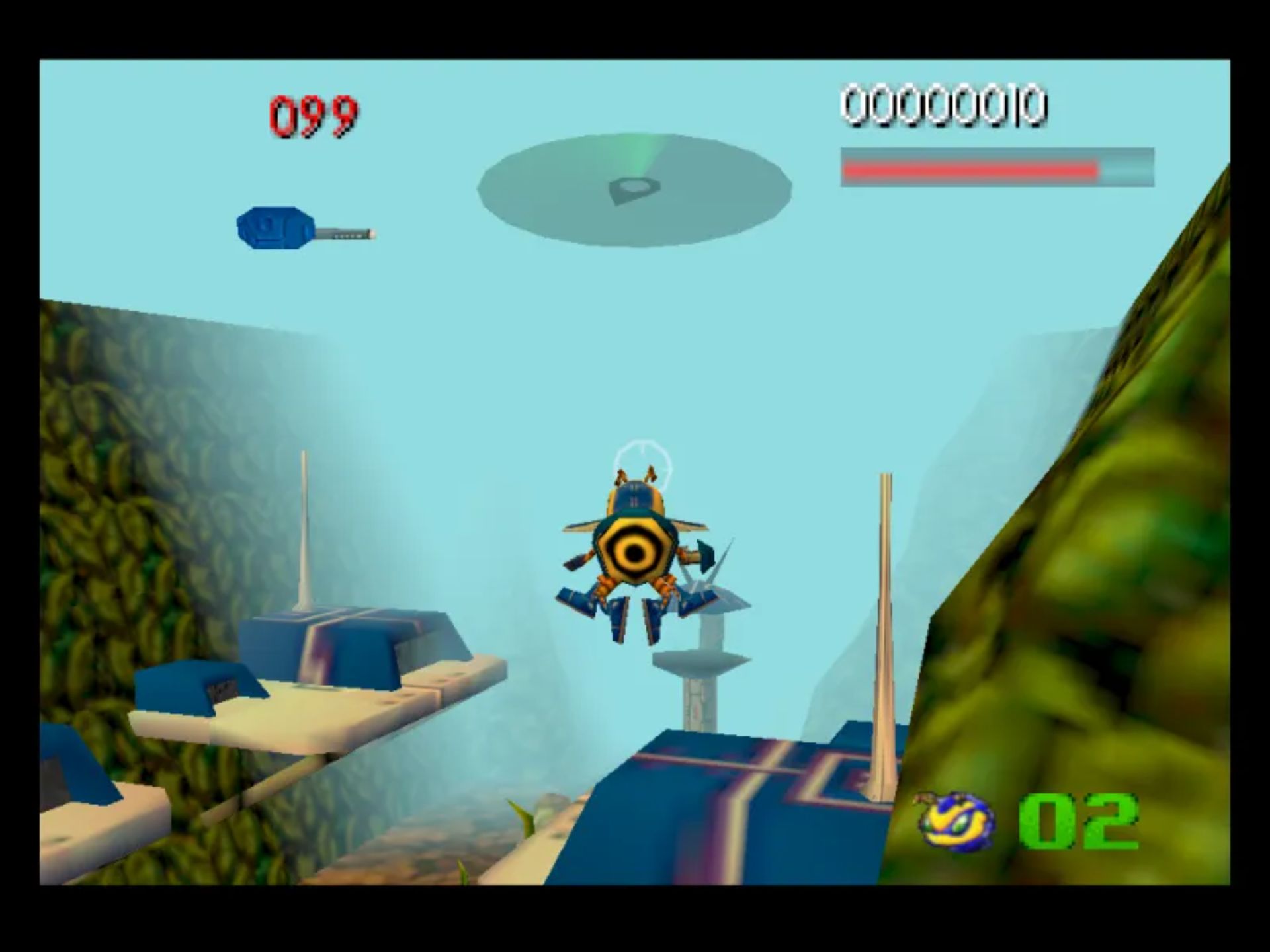 巴克大黄蜂N64游戏截图第7张