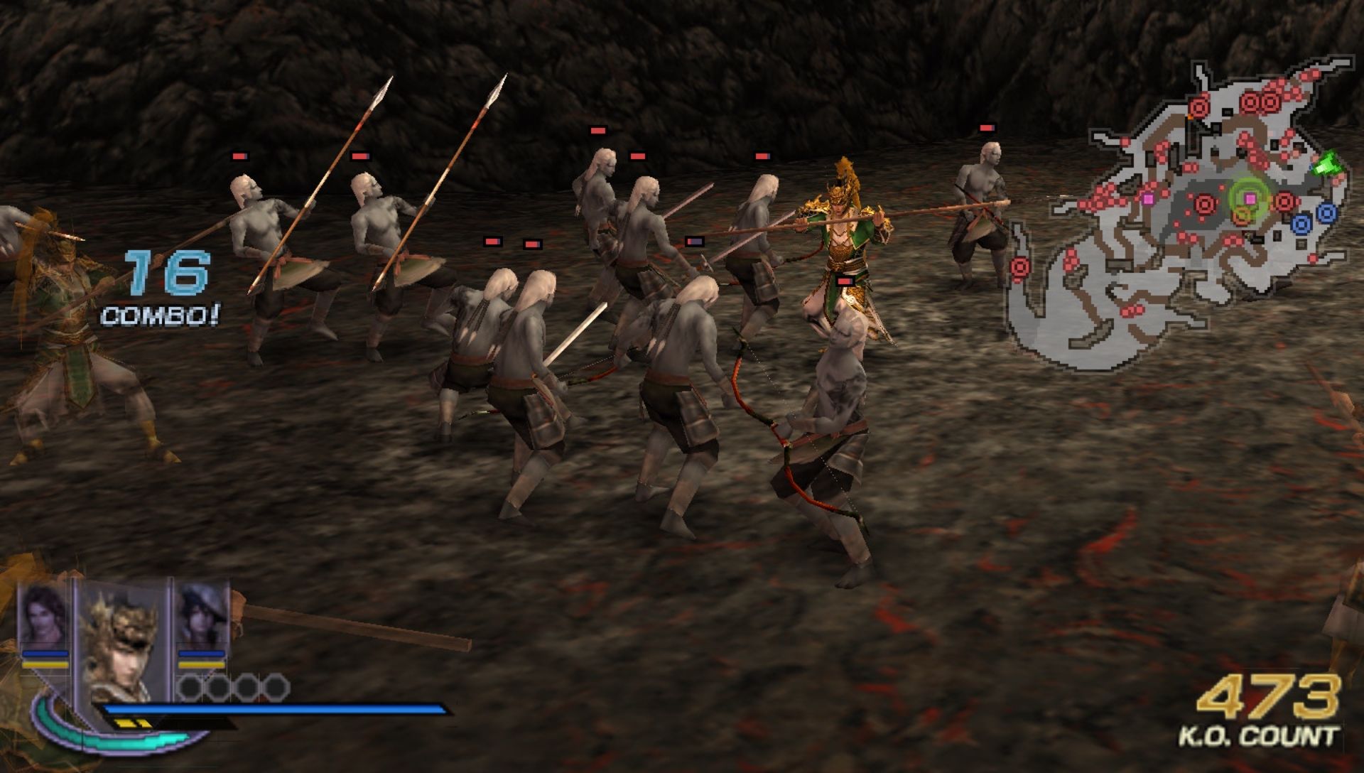 无双大蛇2：特别版PSP游戏截图第11张