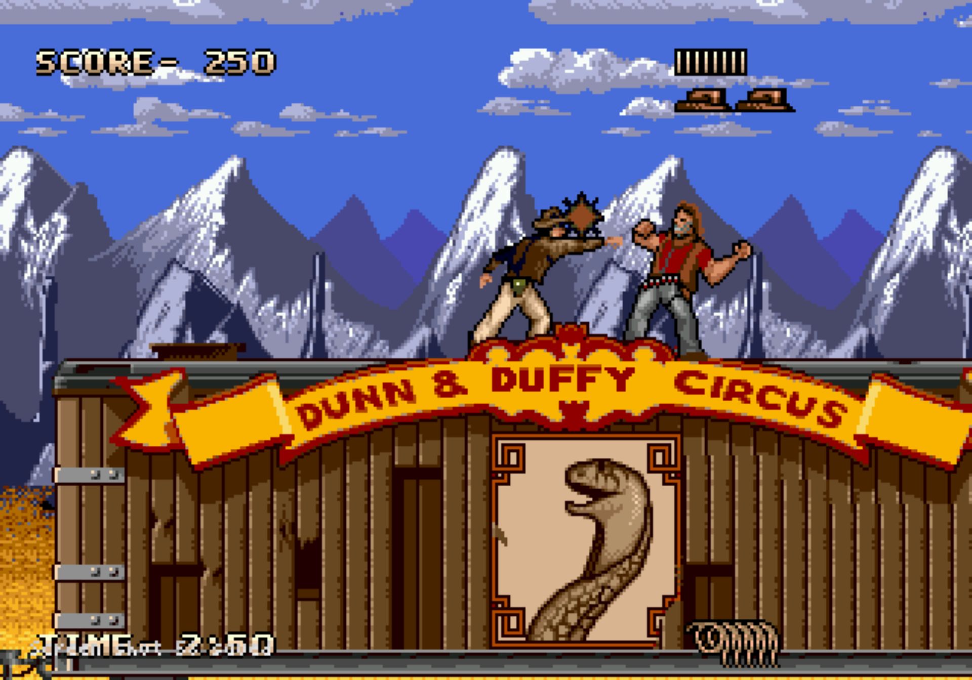 印第安纳琼斯：圣战奇兵MD游戏截图第10张