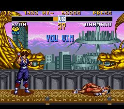 格斗大师：究极之战士SFC游戏截图第11张