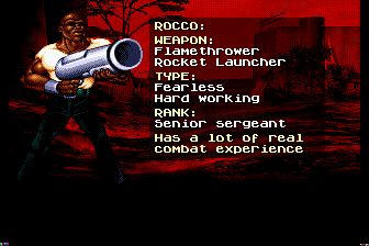 红色地带MD游戏截图第12张