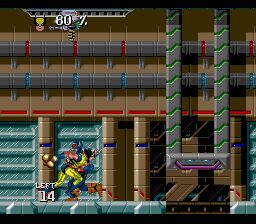 金刚狼SFC游戏截图第8张