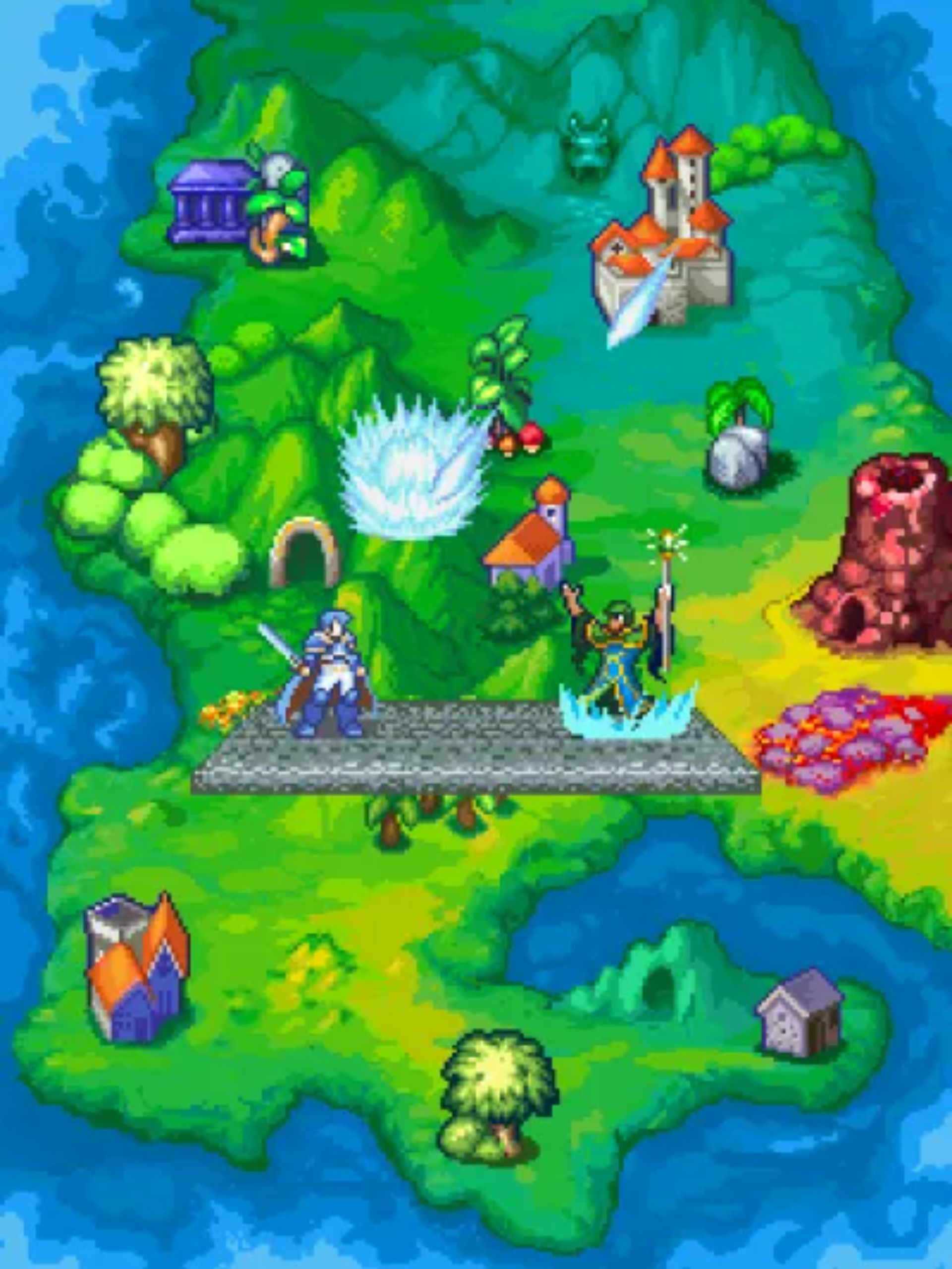 梦幻骑士团Java游戏截图第8张