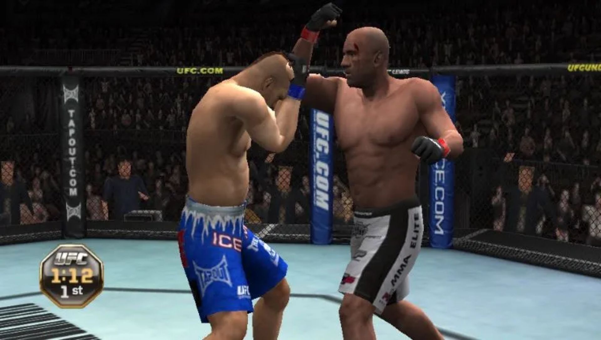 终极格斗冠军赛2010PSP游戏截图第16张