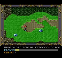 伊苏4：太阳的假面SFC游戏截图第22张