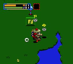 太空骑兵SFC游戏截图第7张