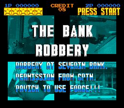 双枪／致命杀手SFC游戏截图第8张